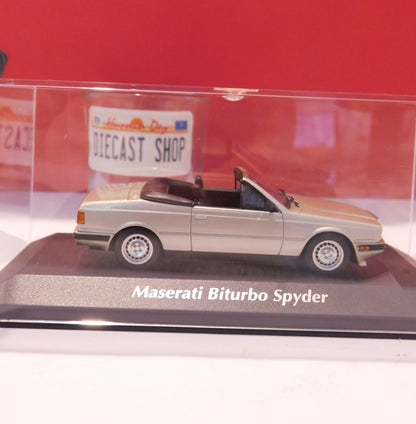 Maserati Biturbo Spider - 1/43 Maxichamps