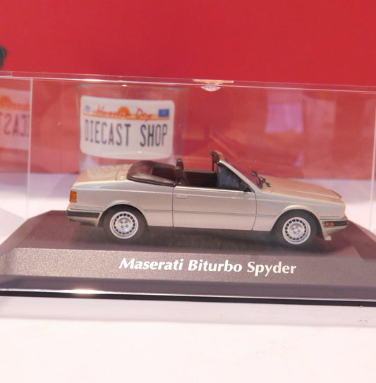 Maserati Biturbo Spider - 1/43 Maxichamps