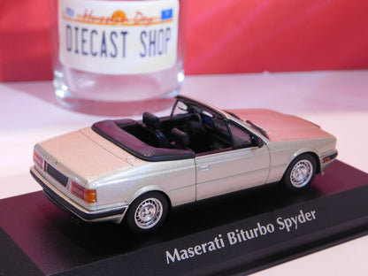 Maserati Biturbo Spider - 1/43 Maxichamps