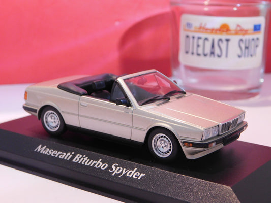 Maserati Biturbo Spider - 1/43 Maxichamps