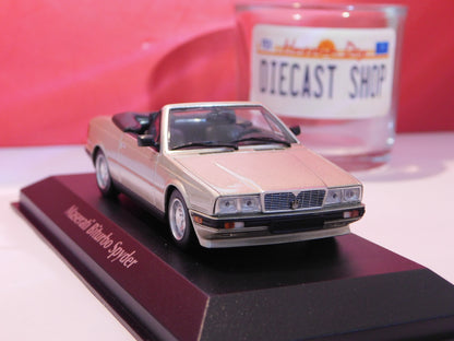 Maserati Biturbo Spider - 1/43 Maxichamps