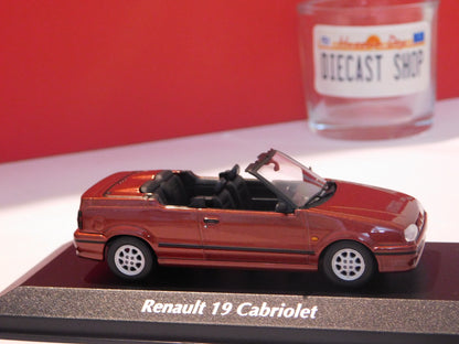 Renault 19 Cabriolet - 1/43 Maxichamps
