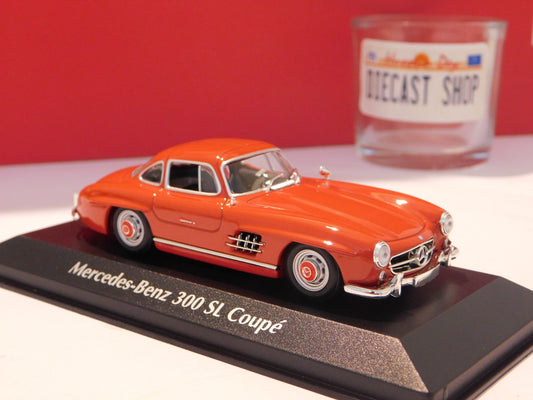 Mercedes-Benz 300 SL (W198 I)  - 1/43 Maxichamps
