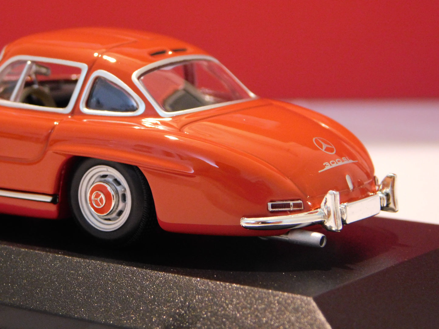 Mercedes-Benz 300 SL (W198 I)  - 1/43 Maxichamps