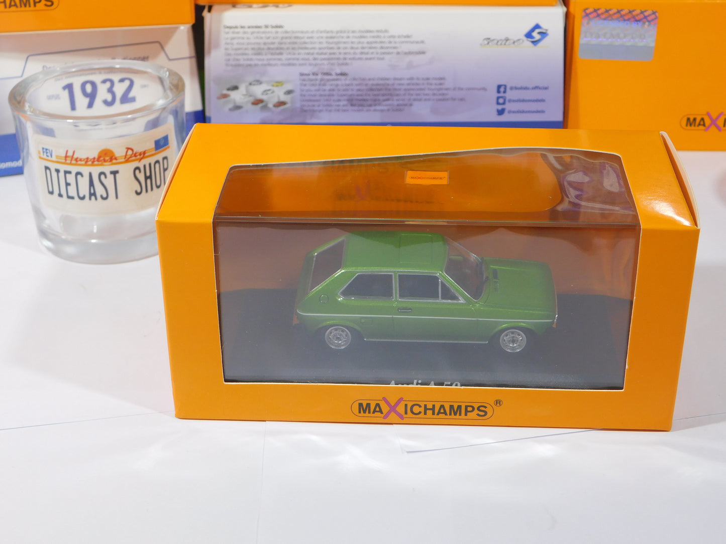 Audi 50 1975 - 1/43 Maxichamps