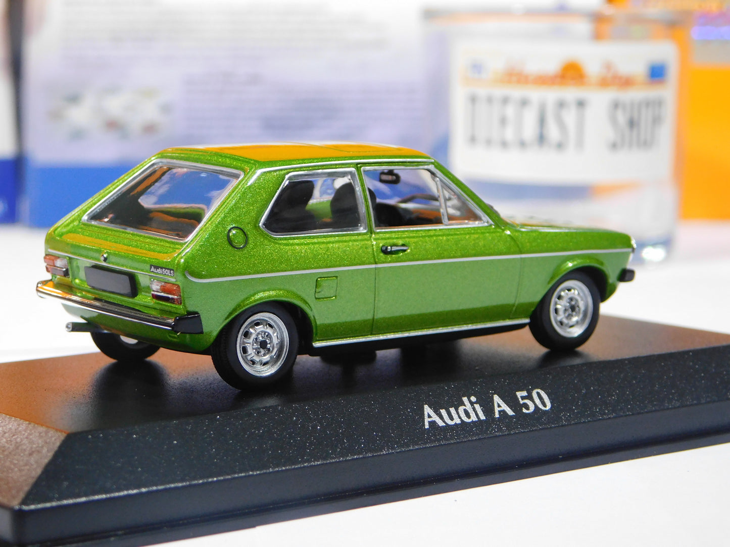 Audi 50 1975 - 1/43 Maxichamps