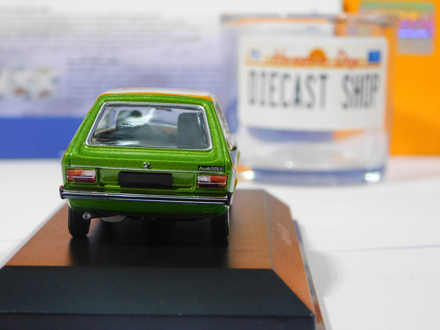 Audi 50 1975 - 1/43 Maxichamps