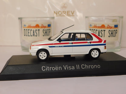 Citroen Visa 2 chrono - 1:43  Norev