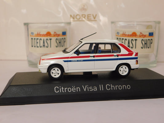 Citroen Visa 2 chrono - 1:43  Norev