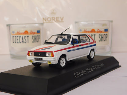 Citroen Visa 2 chrono - 1:43  Norev