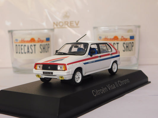 Citroen Visa 2 chrono - 1:43  Norev
