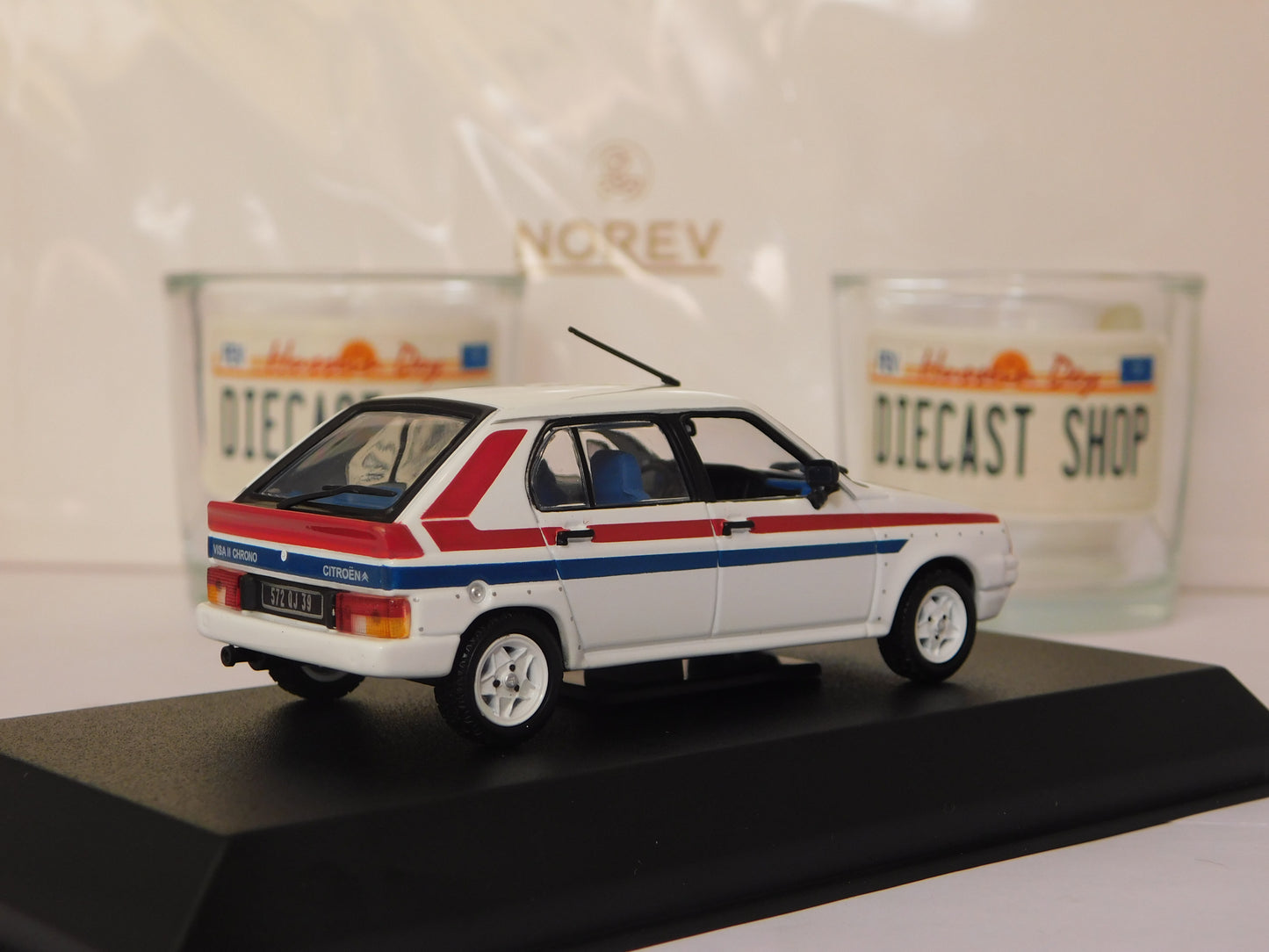 Citroen Visa 2 chrono - 1:43  Norev