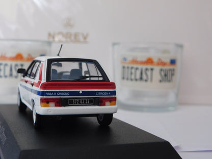 Citroen Visa 2 chrono - 1:43  Norev