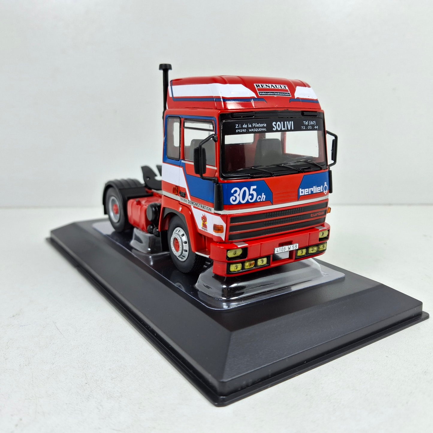 Berliet TR 305 1978 - 1/43 Ixo
