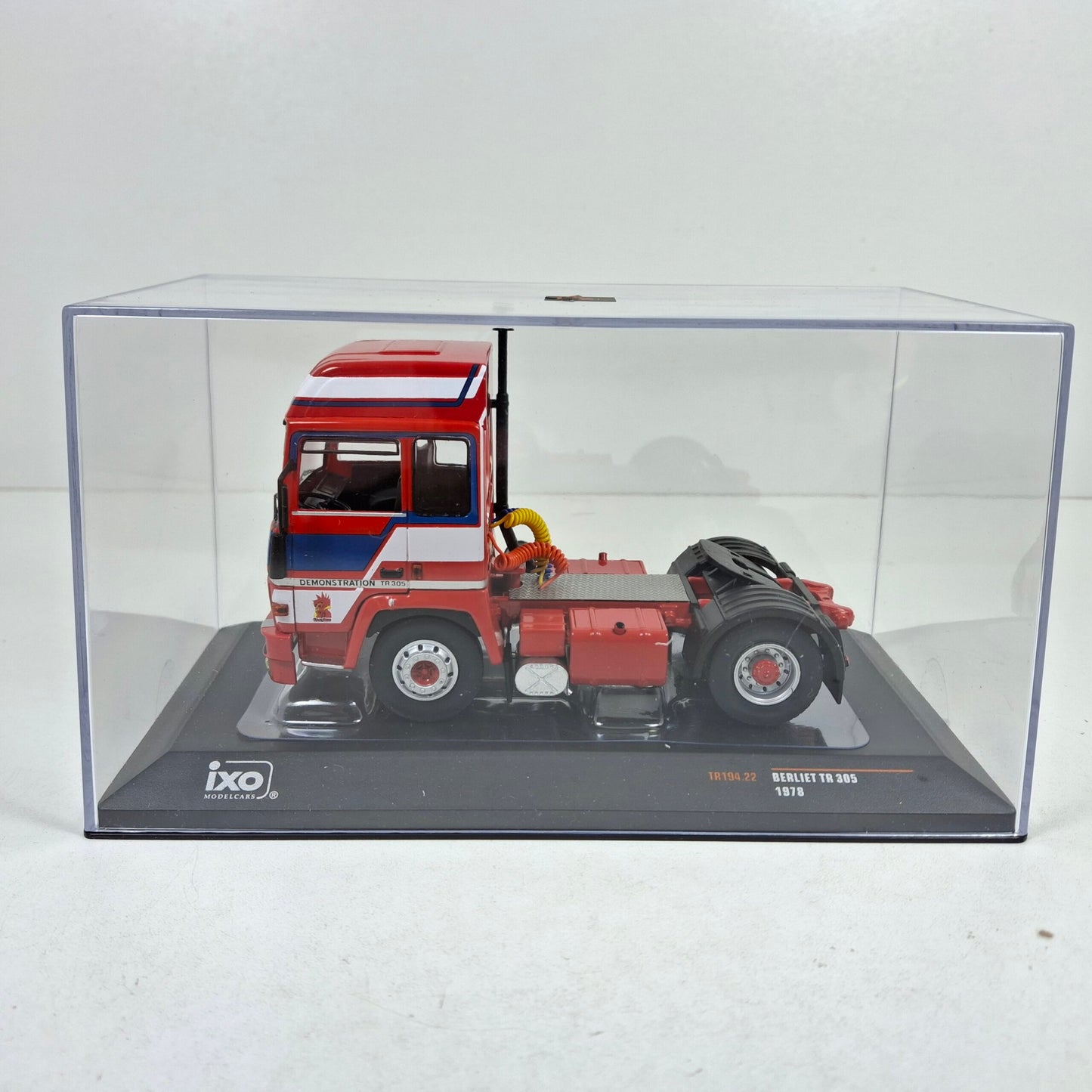 Berliet TR 305 1978 - 1/43 Ixo