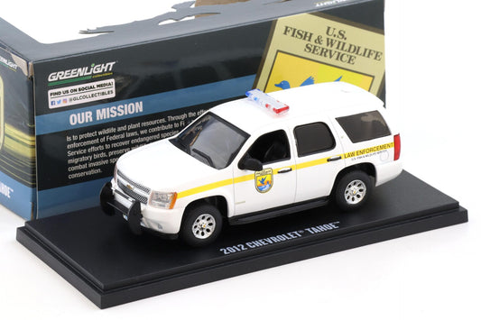 Chevrolet Tahoe - 1:43  Greenlight