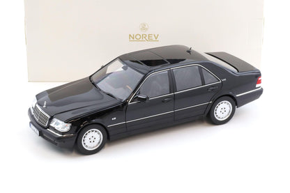 Mercedes S-Klasse S600 W140 Limousine 1997 -  1:18 Norev