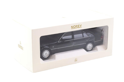 Mercedes S-Klasse S600 W140 Limousine 1997 -  1:18 Norev