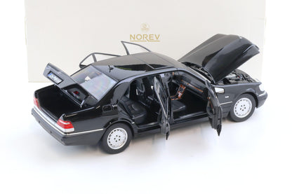 Mercedes S-Klasse S600 W140 Limousine 1997 -  1:18 Norev