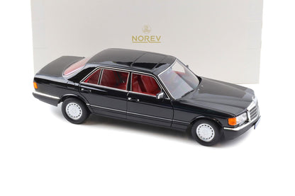 Mercedes 560 SEL W126 Limousine 1991 -  1:18  Norev