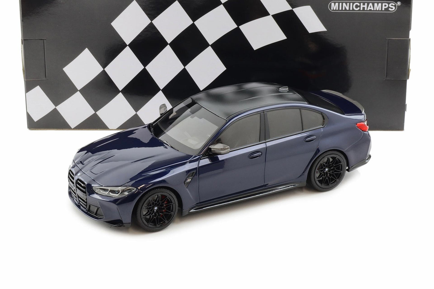 BMW M3 G80 Competition 2020 - Minichamps 1:18