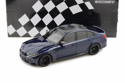 BMW M3 G80 Competition 2020 - Minichamps 1:18