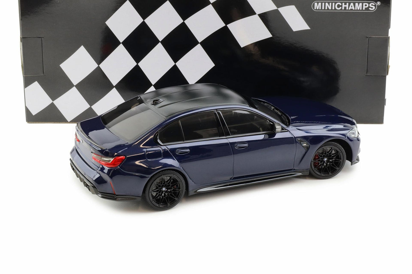 BMW M3 G80 Competition 2020 - Minichamps 1:18