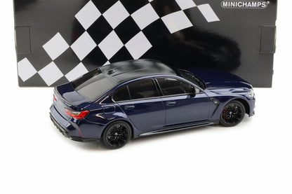 BMW M3 G80 Competition 2020 - Minichamps 1:18
