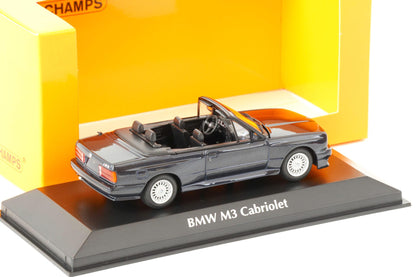 BMW E30 M3 CABRIOLET -  1:43  Maxichamps
