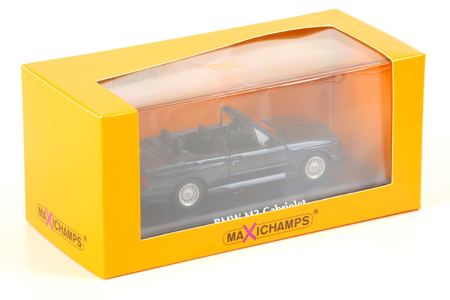 BMW E30 M3 CABRIOLET -  1:43  Maxichamps
