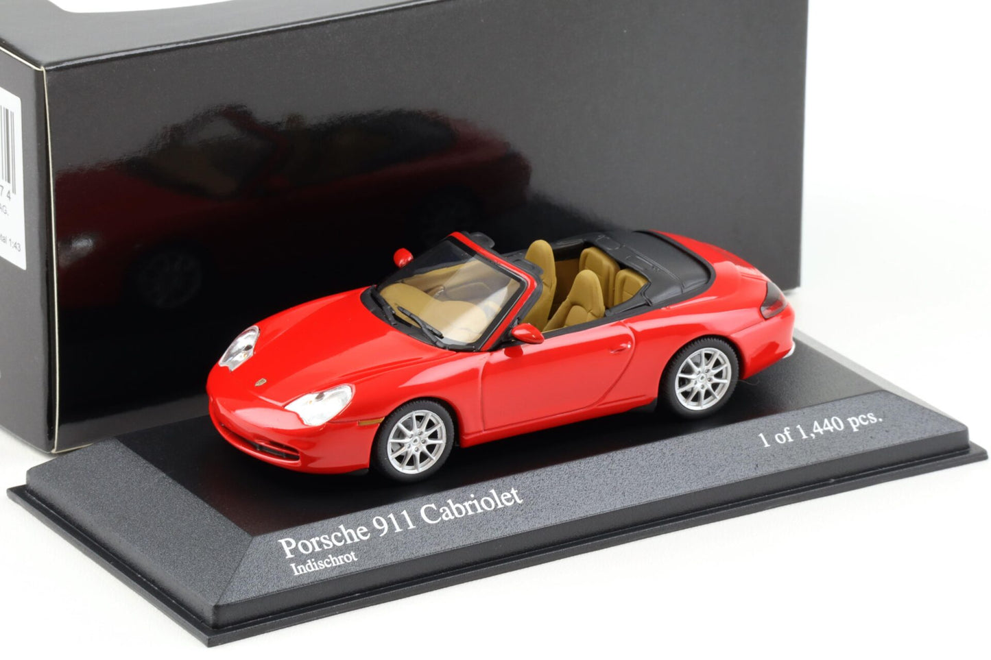 Porsche 911 Cabriolet - 1:43  Minichamps