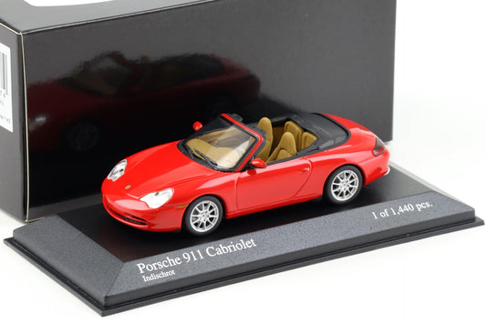 Porsche 911 Cabriolet - 1:43  Minichamps