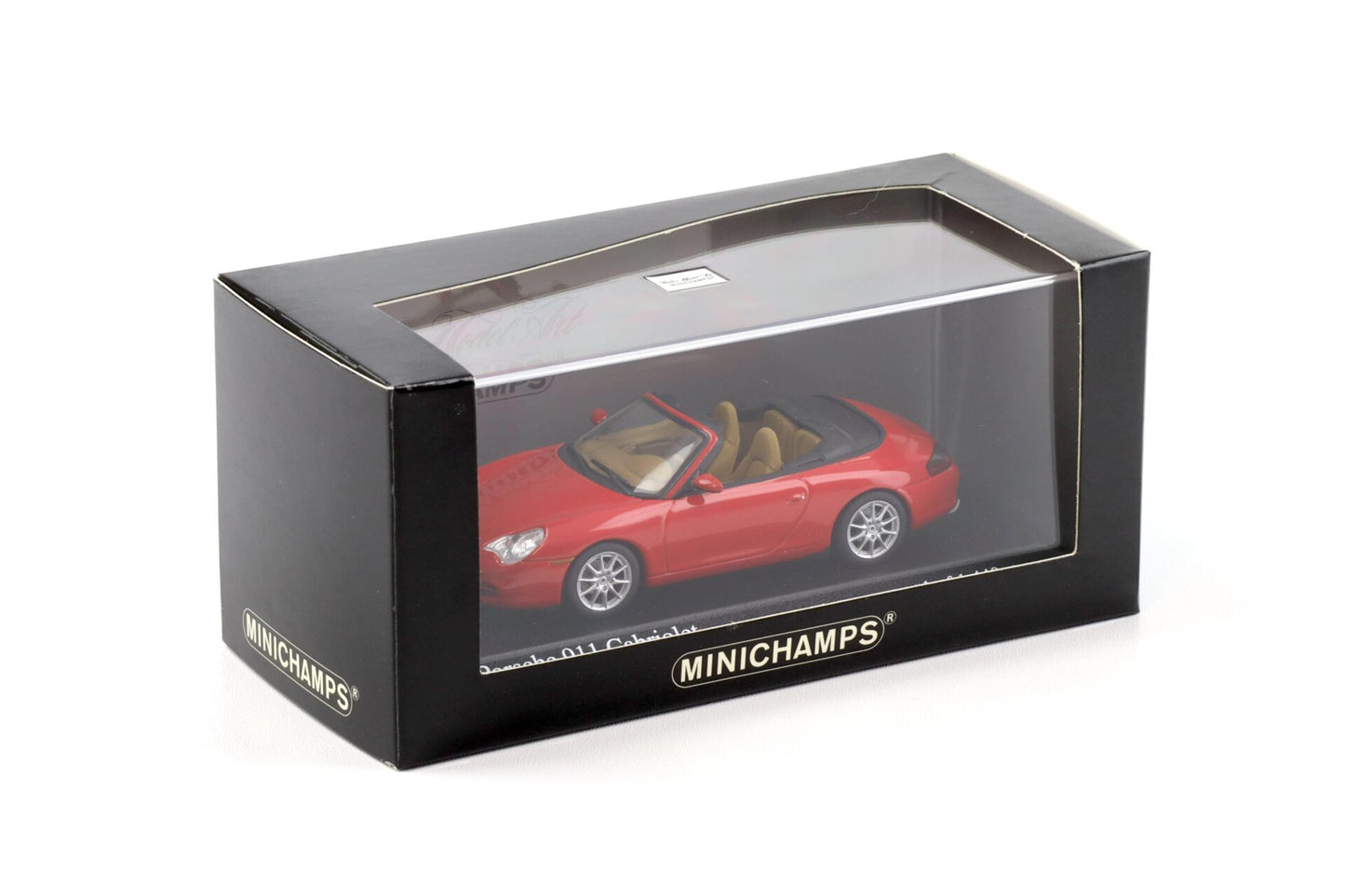 Porsche 911 Cabriolet - 1:43  Minichamps