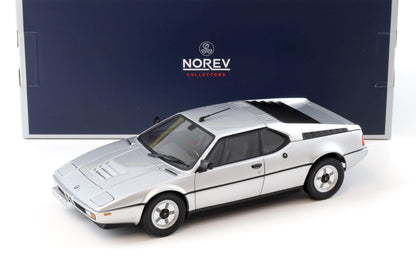 BMW M1 Coupe 1980  -  1:18  Norev