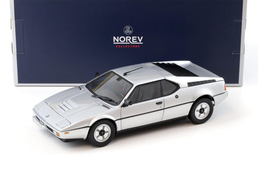BMW M1 Coupe 1980  -  1:18  Norev