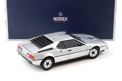 BMW M1 Coupe 1980  -  1:18  Norev