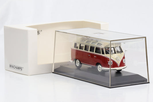 VW bus T1 Samba 1963 - 1/43 Minichamps