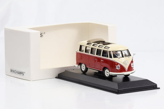 VW bus T1 Samba 1963 - 1/43 Minichamps