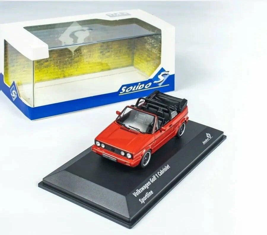 Volkswagen Golf I Cabriolet Sportline  1992 -  1:43 Solido