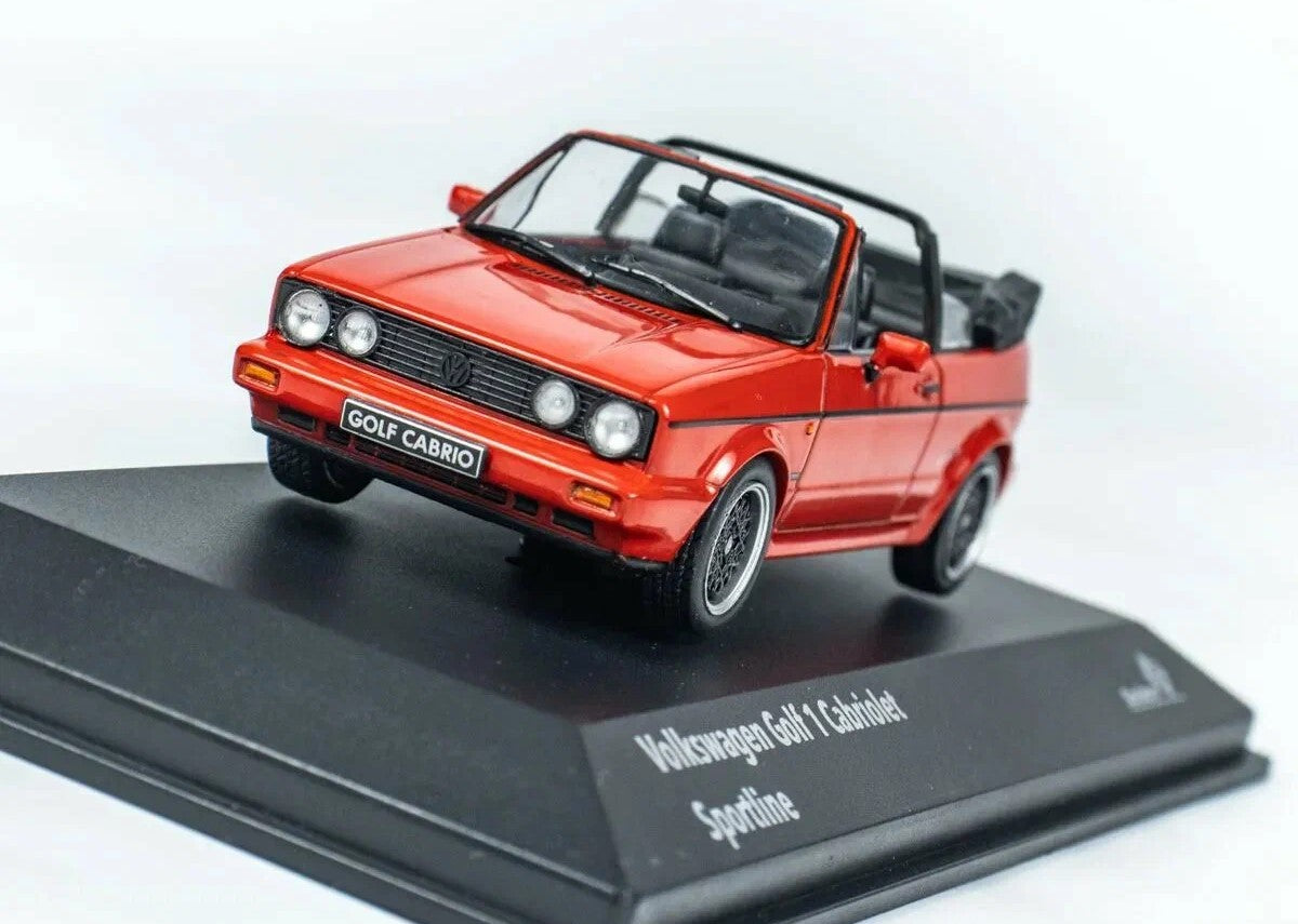 Volkswagen Golf I Cabriolet Sportline  1992 -  1:43 Solido