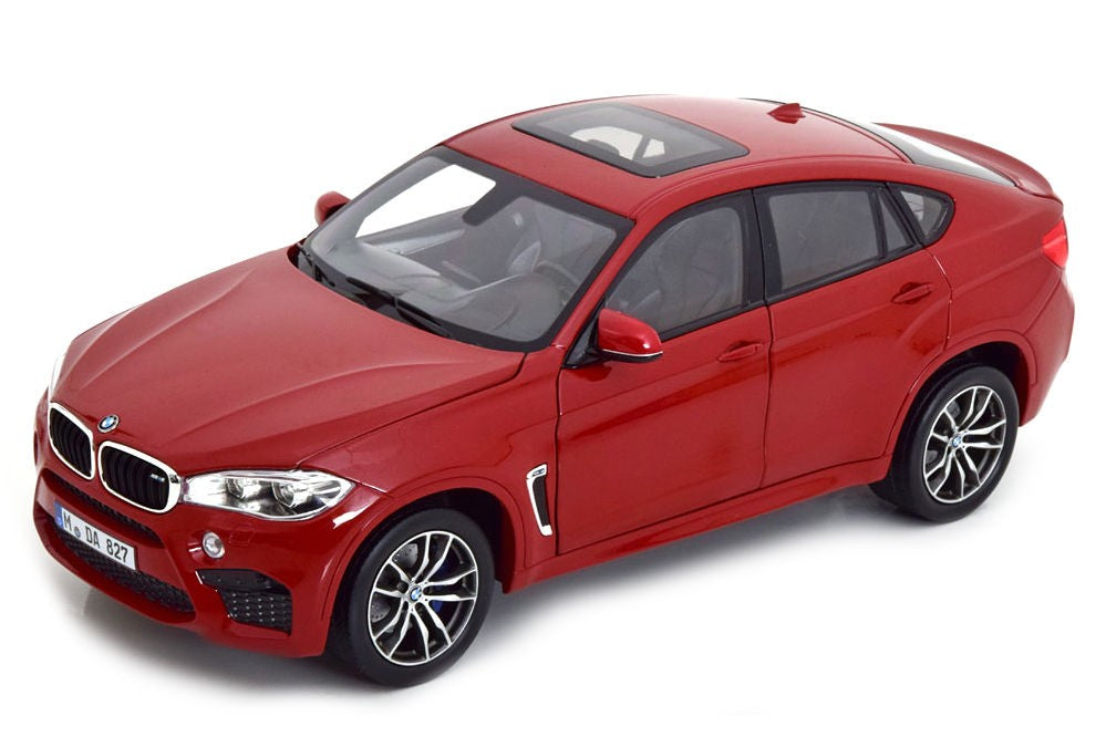 BMW X6 M -  Norev 1:18