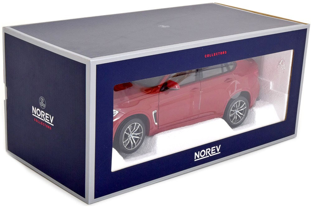 BMW X6 M -  Norev 1:18