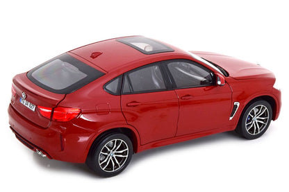 BMW X6 M -  Norev 1:18