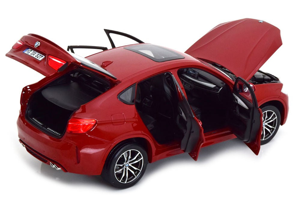BMW X6 M -  Norev 1:18