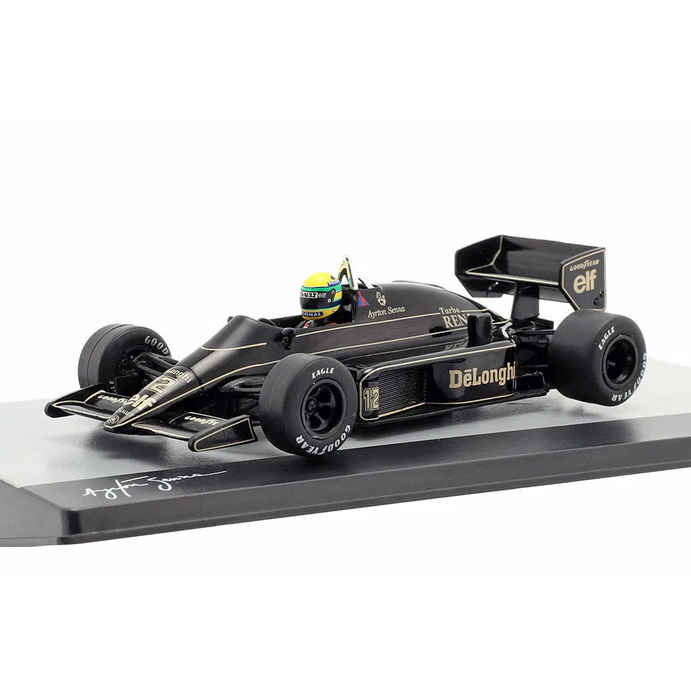 Ayrton Senna Lotus 98T #12 2e Brésil GP formule1 1986 -  1:43 Altaya