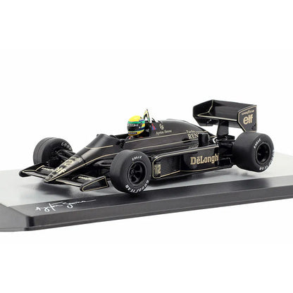 Ayrton Senna Lotus 98T #12 2e Brésil GP formule1 1986 -  1:43 Altaya