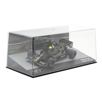 Ayrton Senna Lotus 98T #12 2e Brésil GP formule1 1986 -  1:43 Altaya