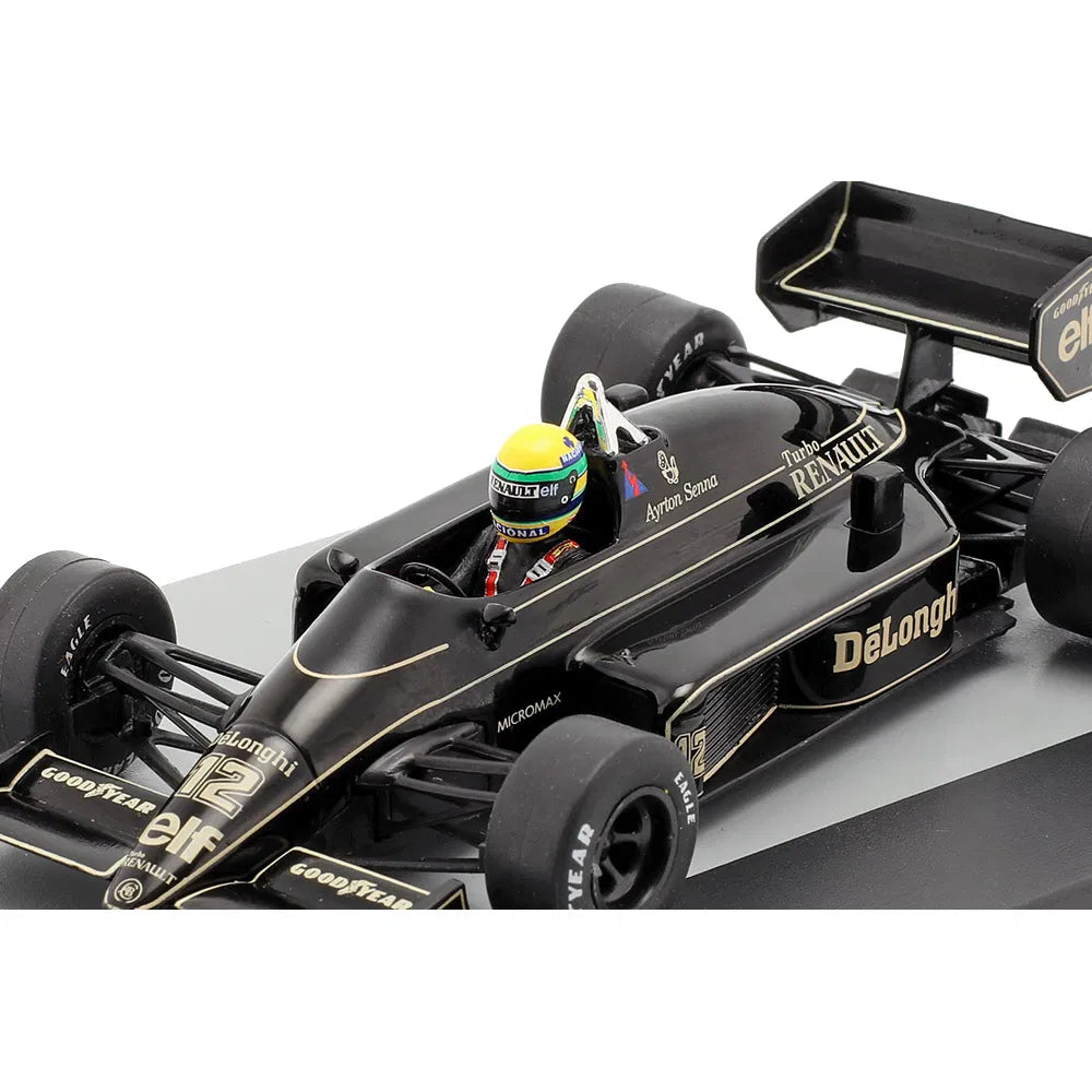 Ayrton Senna Lotus 98T #12 2e Brésil GP formule1 1986 -  1:43 Altaya