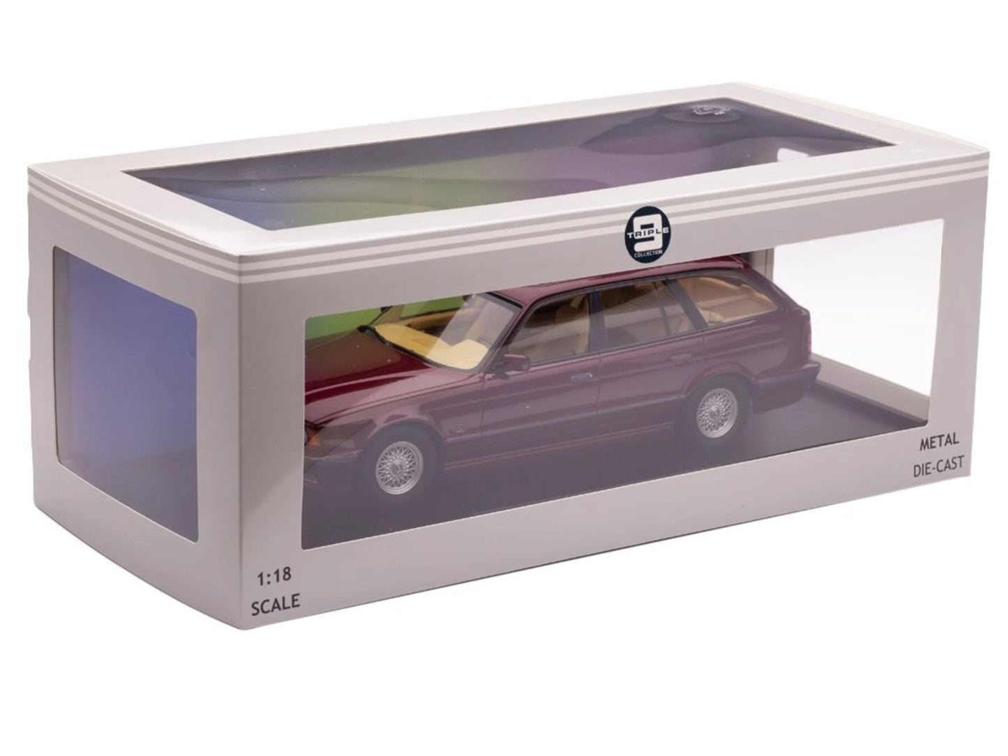 BMW 5series Series E34 Touring 1996 - 1/18 Triple 9