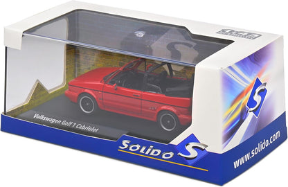 Volkswagen Golf I Cabriolet Sportline  1992 -  1:43 Solido